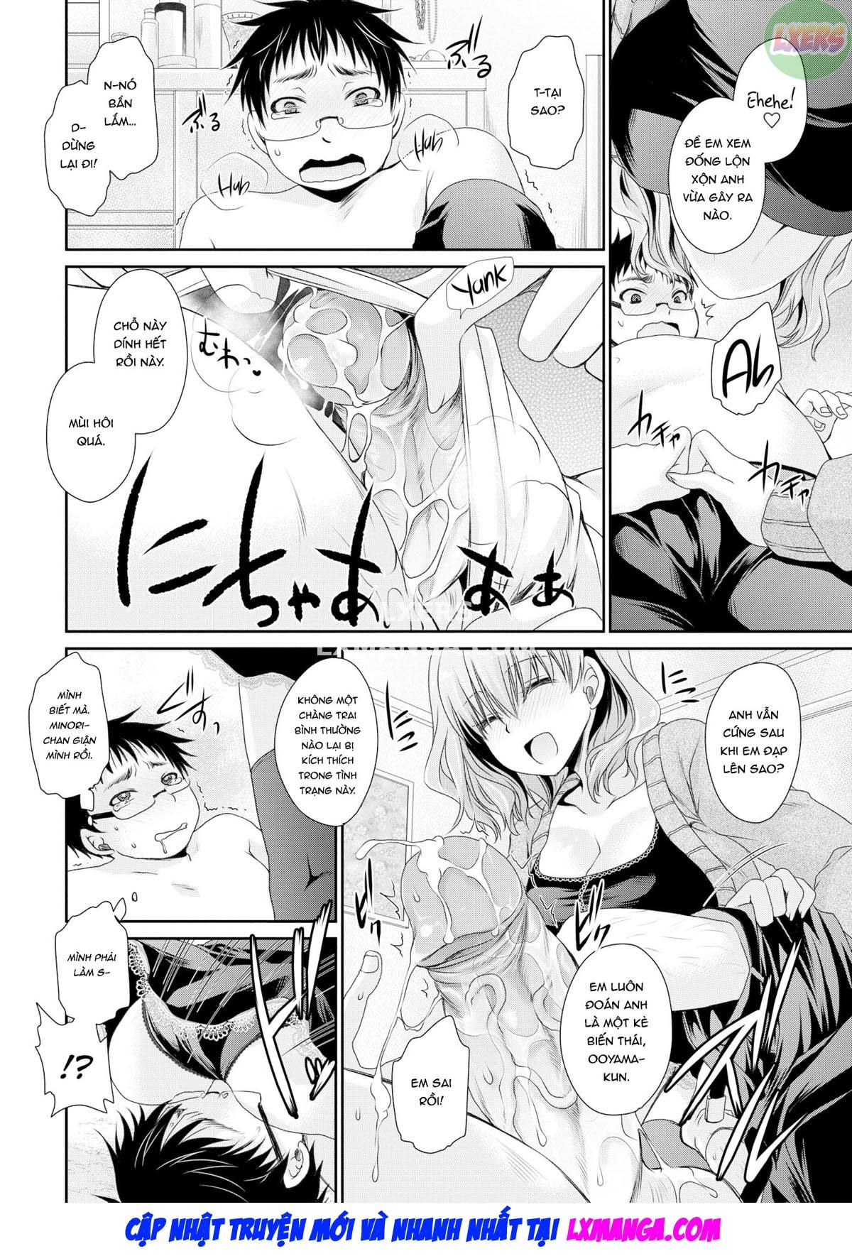 Đọc truyện hentai Bí mật của bạn gái - Oneshot