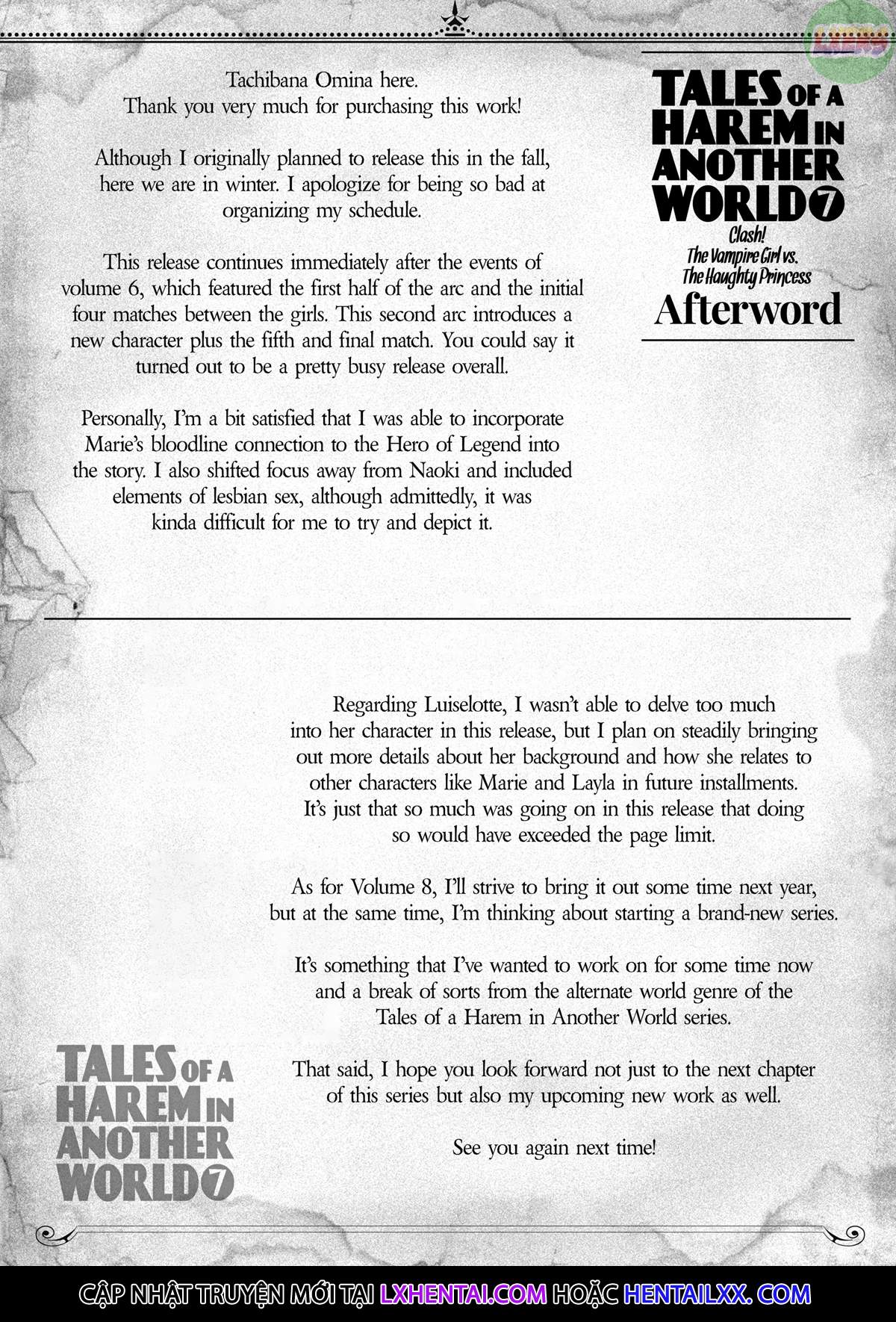 Đọc truyện hentai Tales of a Harem in Another World - Chap 7 - Clash! The Vampire Girl Vs. The Haughty Princess