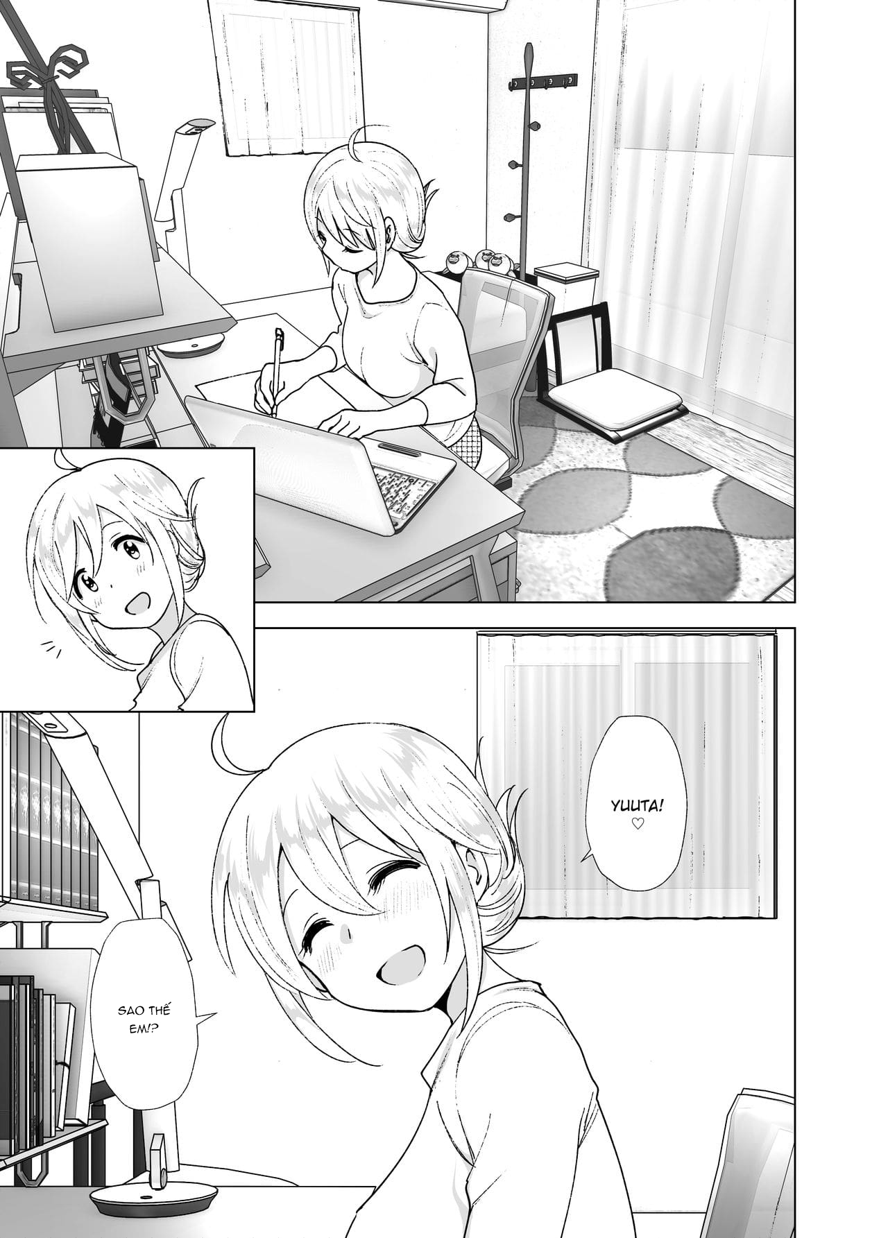 Đọc truyện hentai She Used to Be Cool - Chap 2 - Part_2