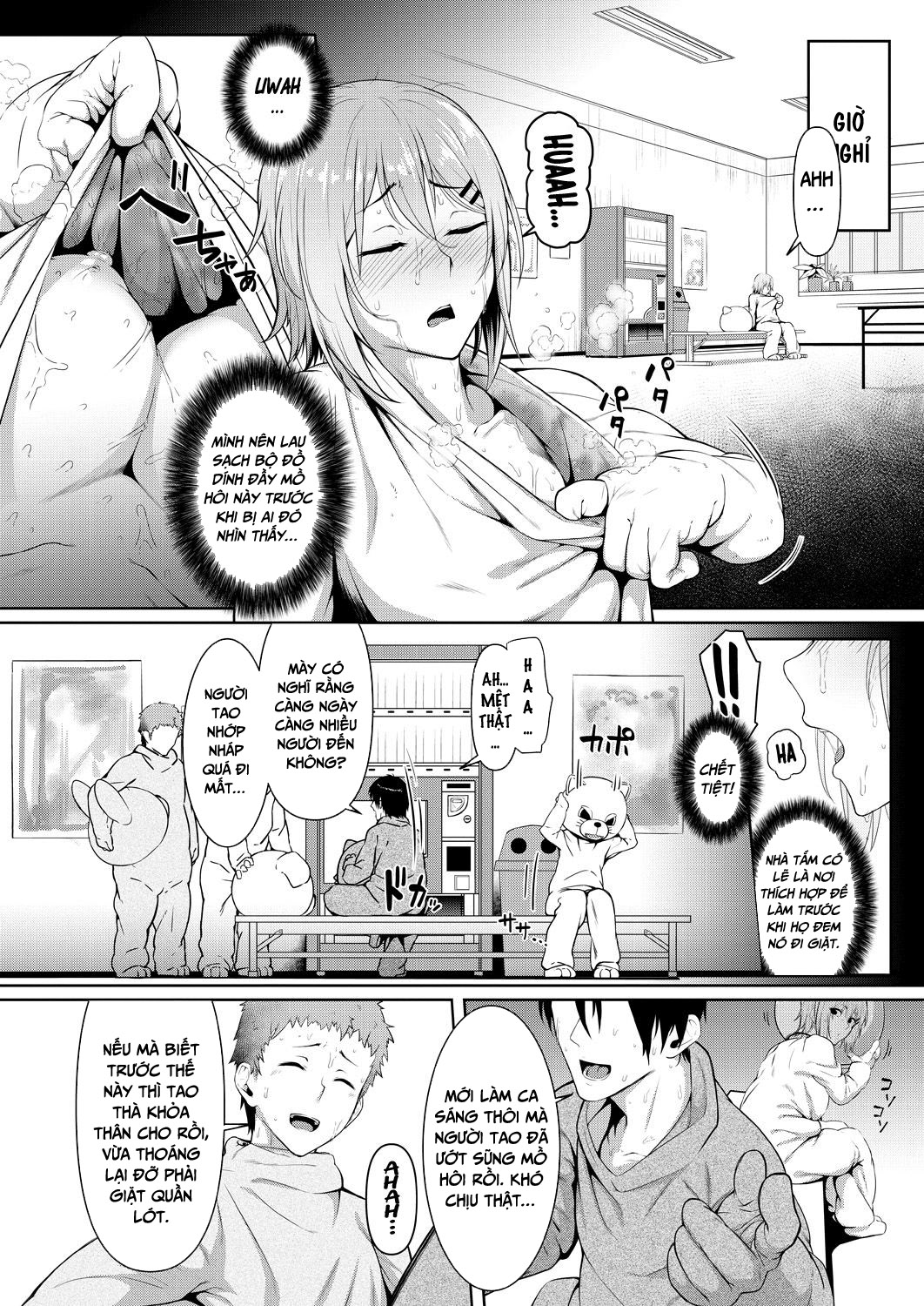 Đọc truyện hentai Mắc Kẹt Cùng Nhau - Oneshot-Siu Phẫm