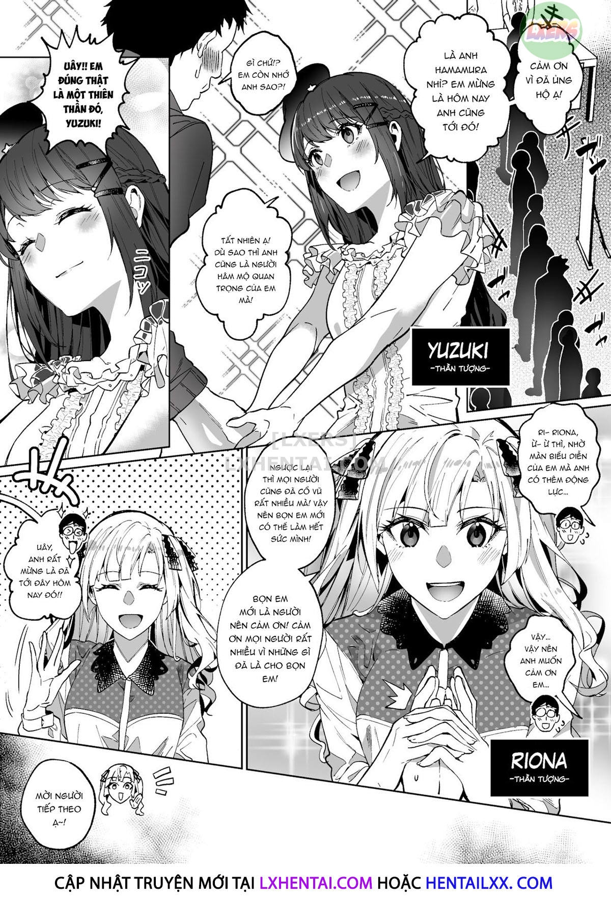 Đọc truyện hentai Sono Karada, Itadakimasu - Oneshot