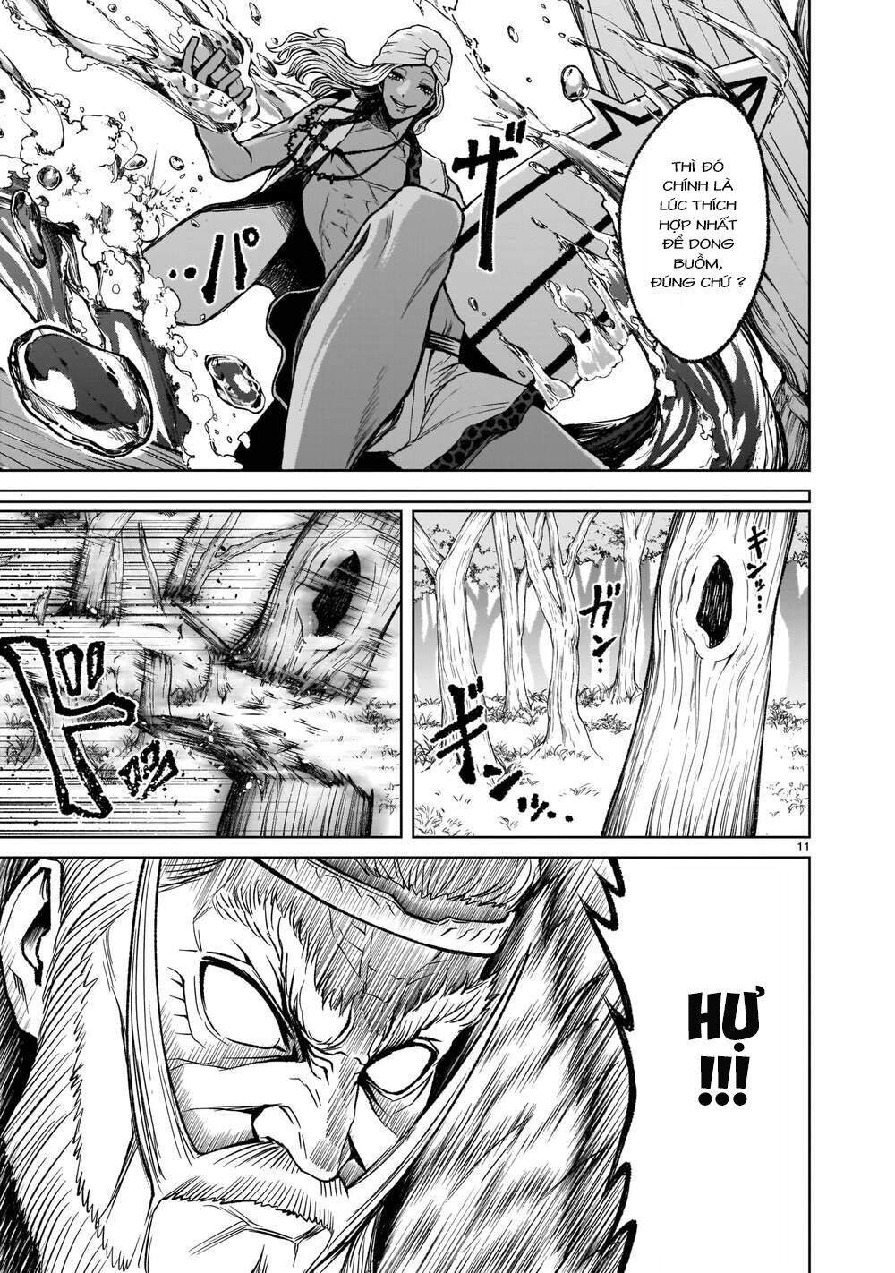 Đọc truyện hentai Vườn hoa hồng Saga - Chap 16: Kì phùng địch thủ ～FREUNDSCHAFT～