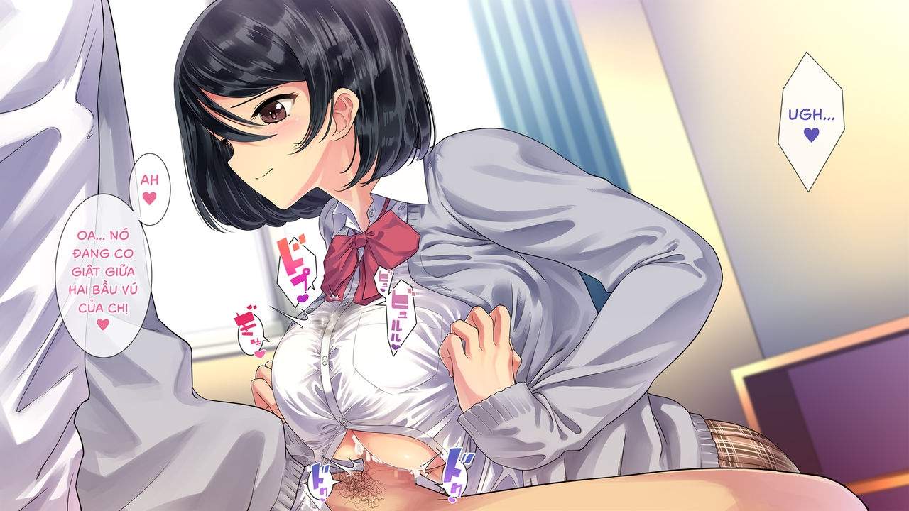 Đọc truyện hentai Kouhai No Charao No Smapho No Nakami Ga Ore No Osananajimi To No Hamedori Darake Datta - Chap 2