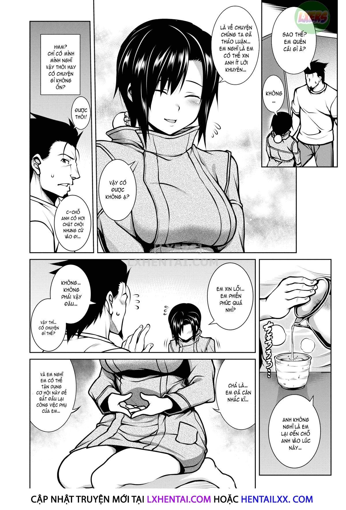 Đọc truyện hentai Side Business - Oneshot