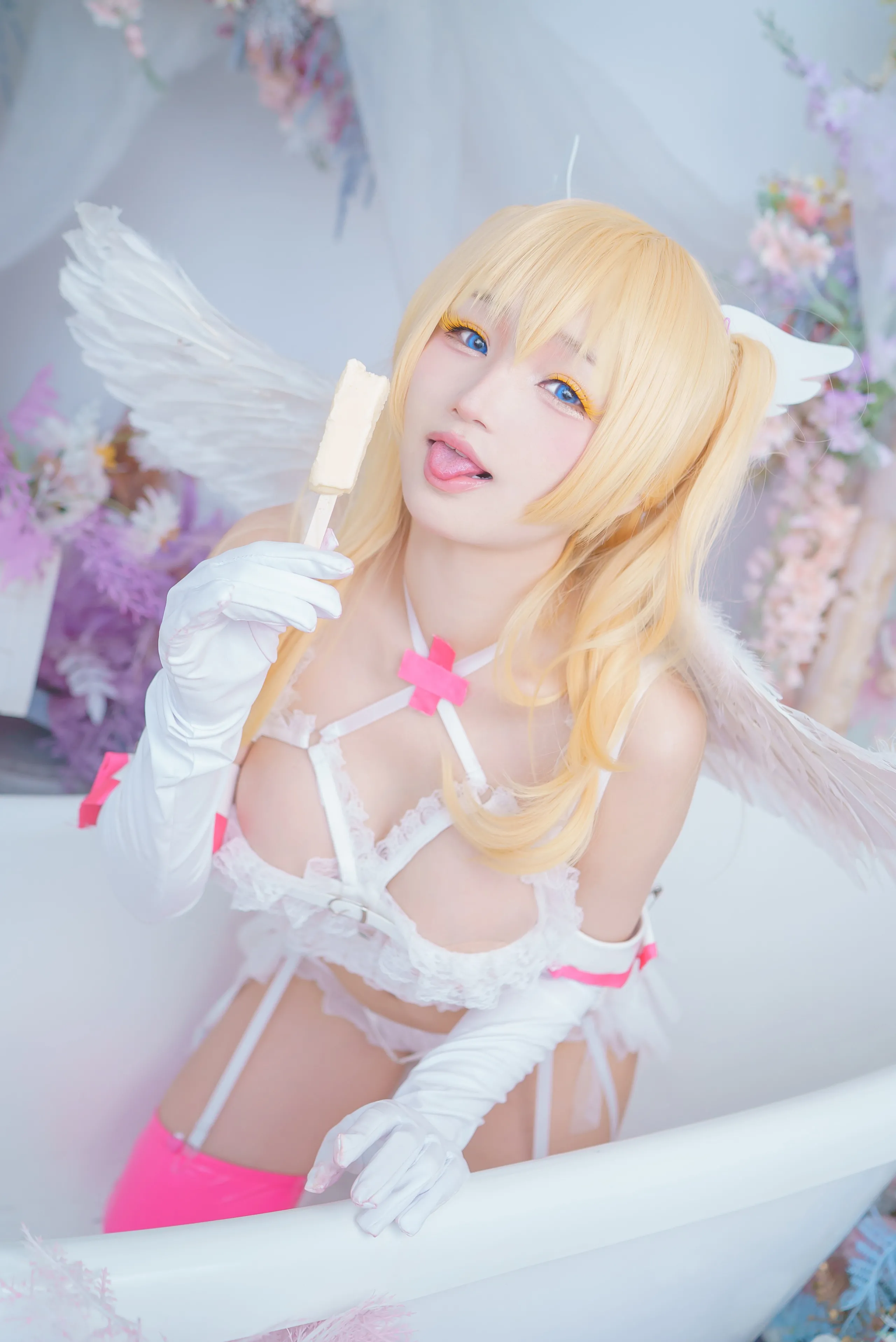 Đọc truyện hentai Tuyển tập Albums siêu phẩm Cosplay - Chap 1059 - Takanashi Hanari - Lilliel