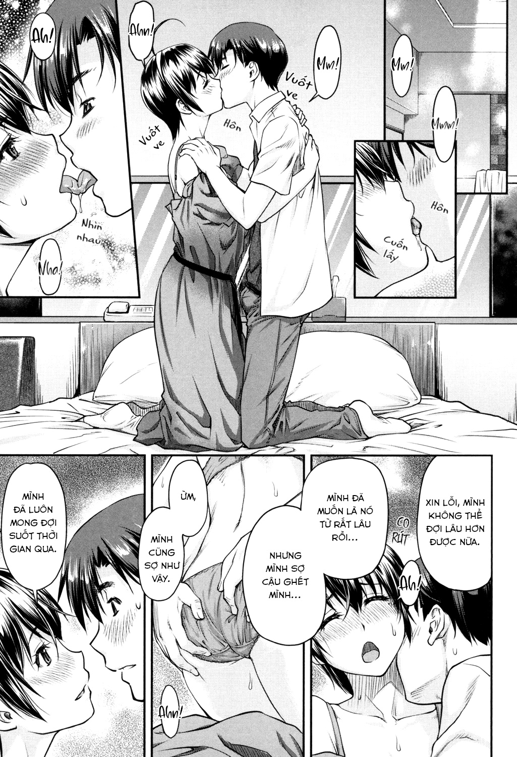 Đọc truyện hentai Kaname date - Chap 2