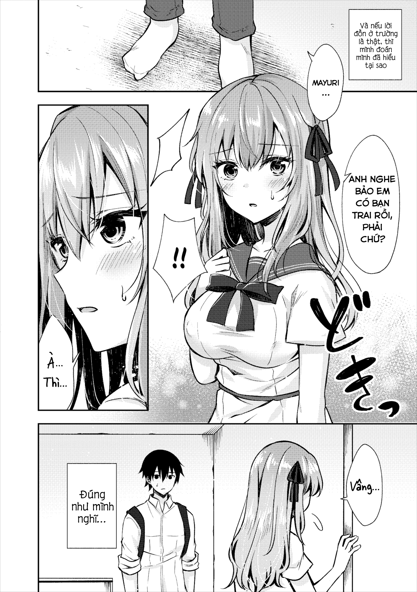 Đọc truyện hentai Đứa Em Gái Dối Trá - Oneshot