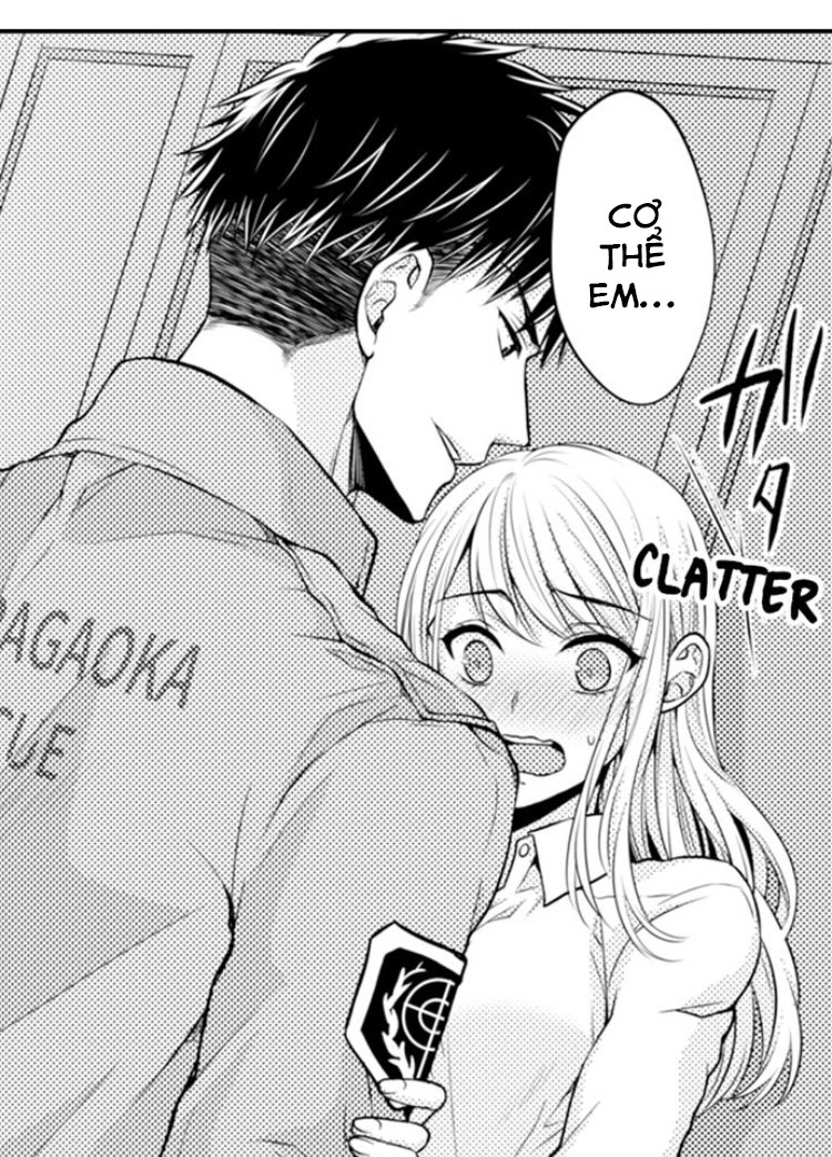 Đọc truyện hentai Ngọn lửa trong tầm tay - Chapter 13: Bối rối khi gặp anh