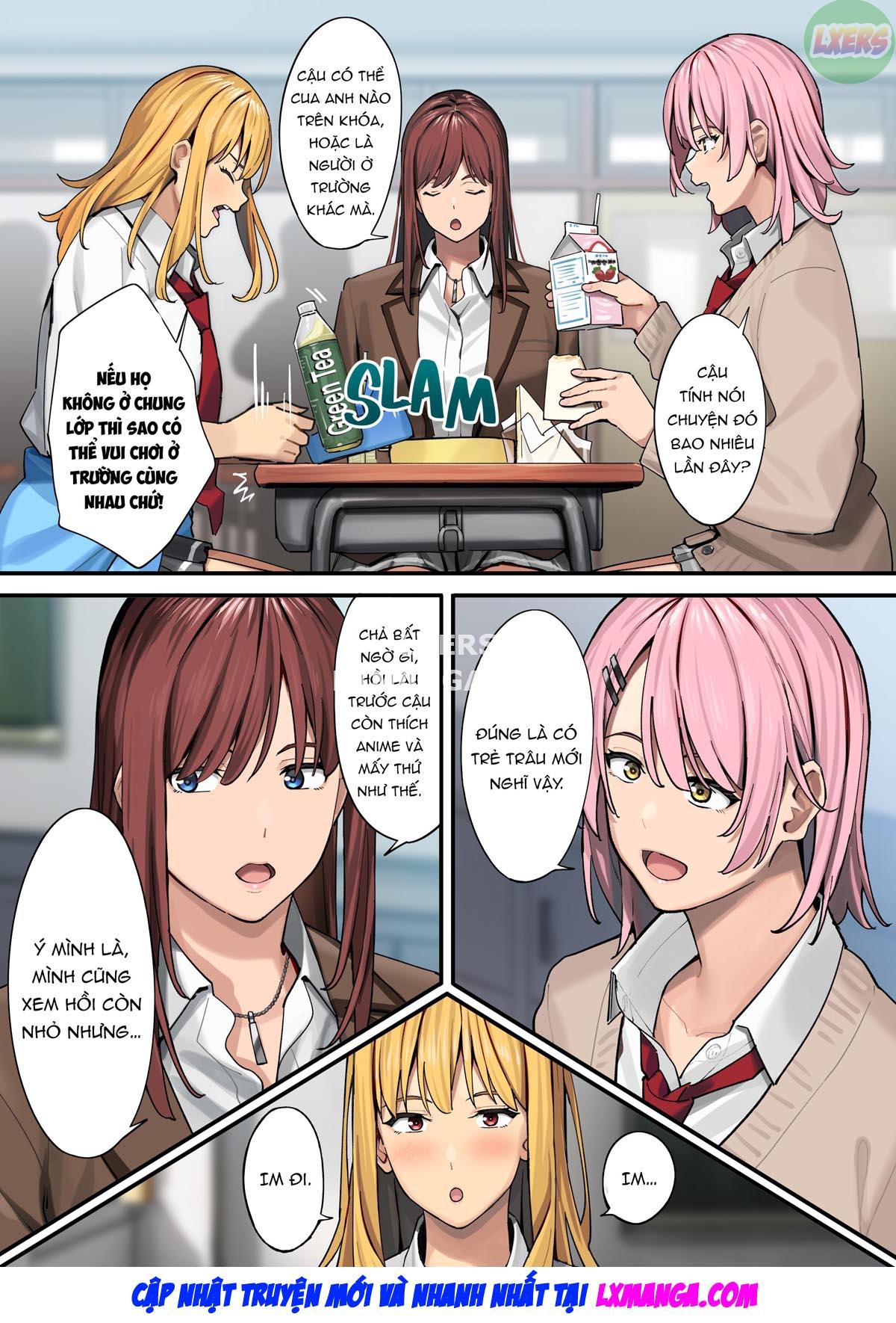 Đọc truyện hentai Cuộc sống tốt đẹp mỗi ngày bắt đầu từ chất béo - Oneshot