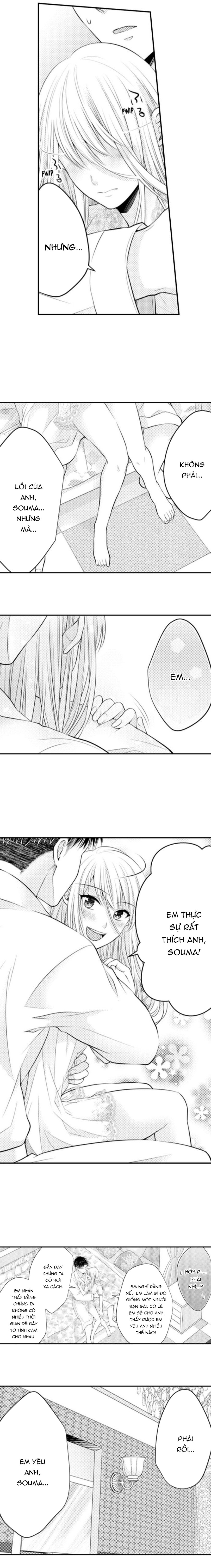 Đọc truyện hentai Ngọn lửa trong tầm tay - Chapter 44: Nước mắt em rơi...