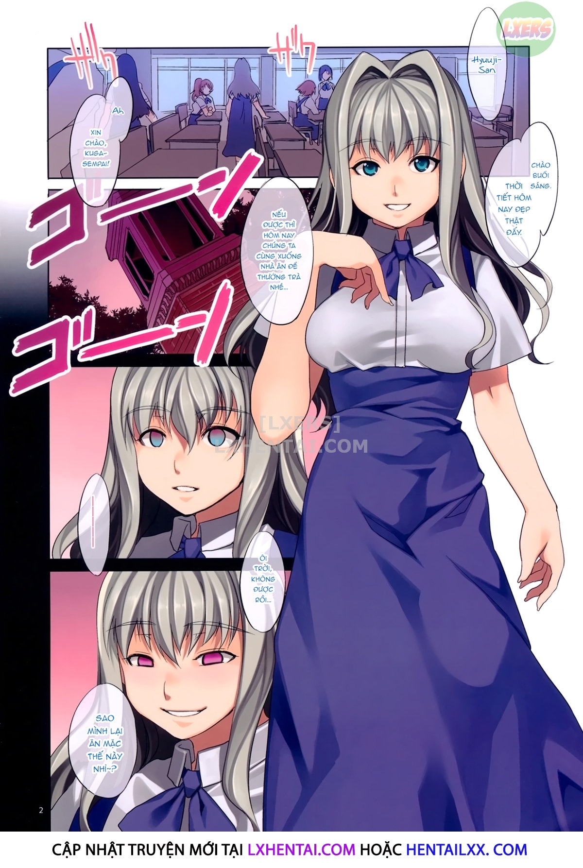 Đọc truyện hentai MC Academy - Chap 1
