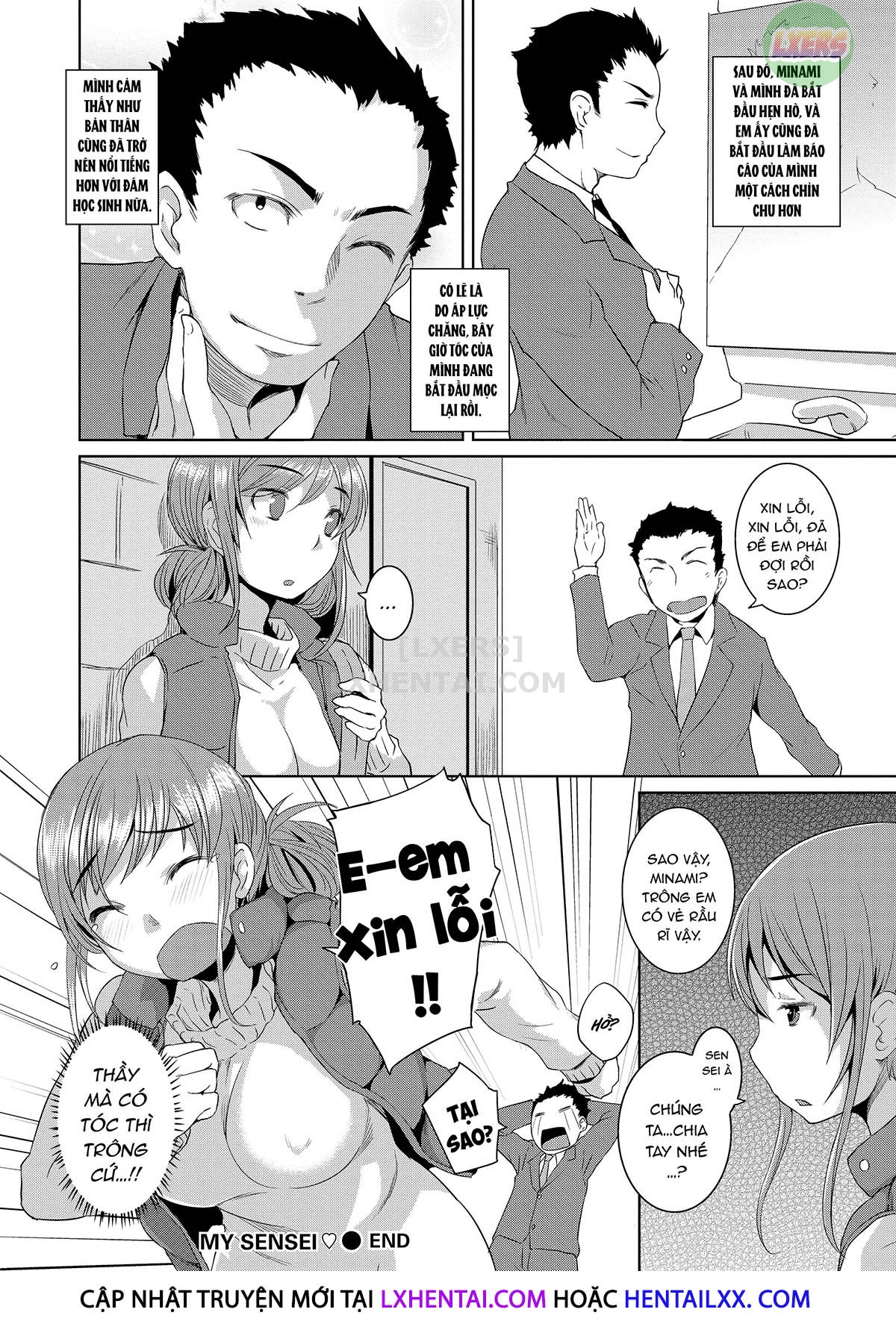 Đọc truyện hentai Những cô gái mông đào - Chap 11 - My Sensei ♡