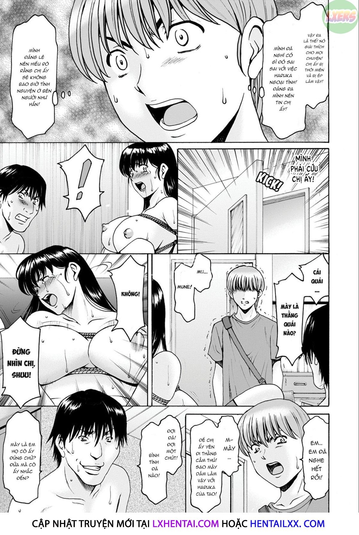 Đọc truyện hentai Thôi Miên Cô Vợ Ngây Thơ Của Đồng Nghiệp - Chap 8 - END