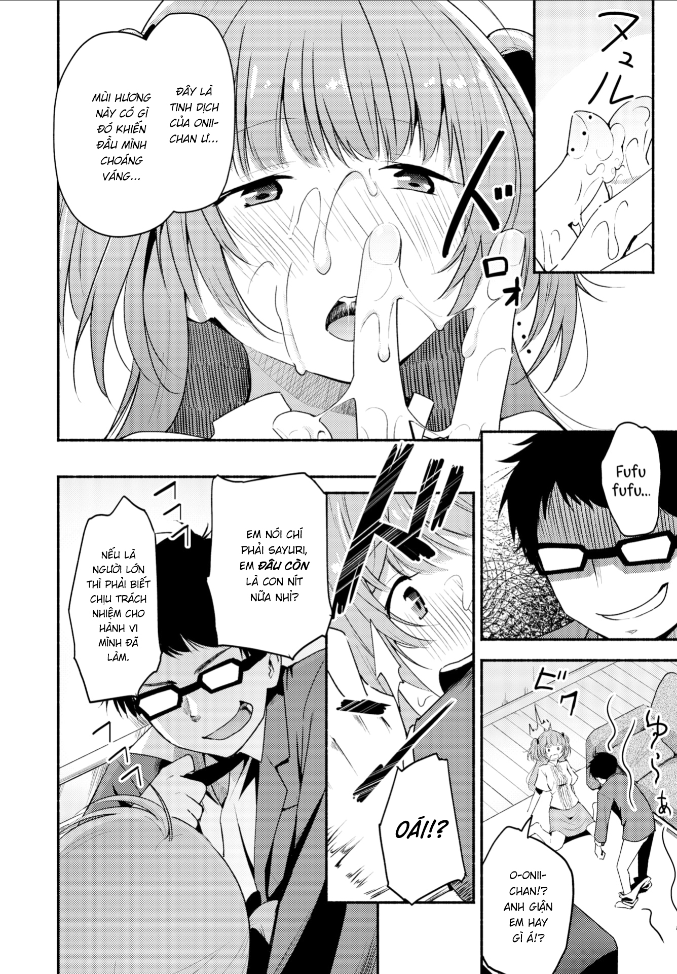 Đọc truyện hentai Tạm Biệt Giấc Mơ - Oneshot