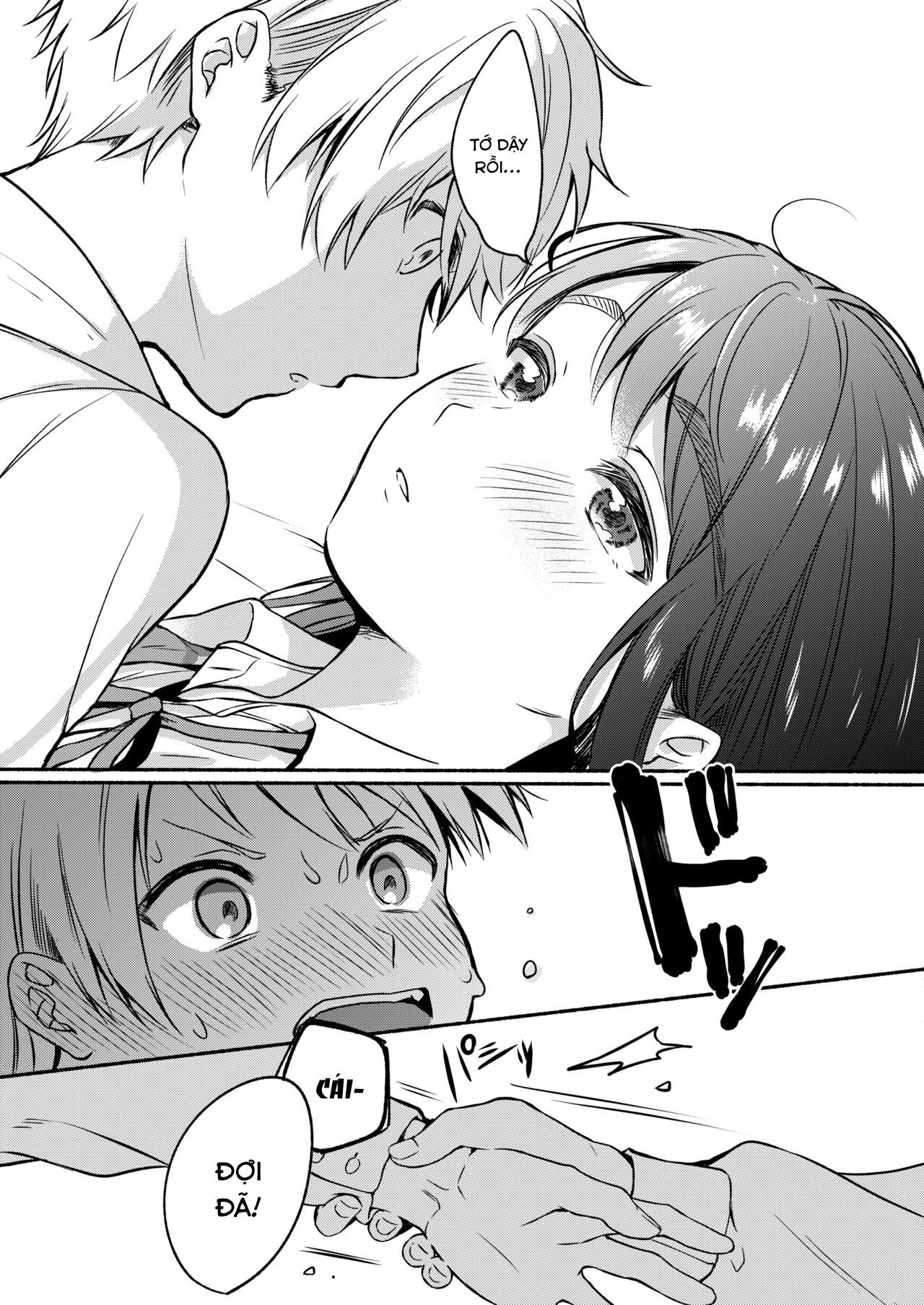 Đọc truyện hentai Uso Yume 30-centi - Oneshot - Có che