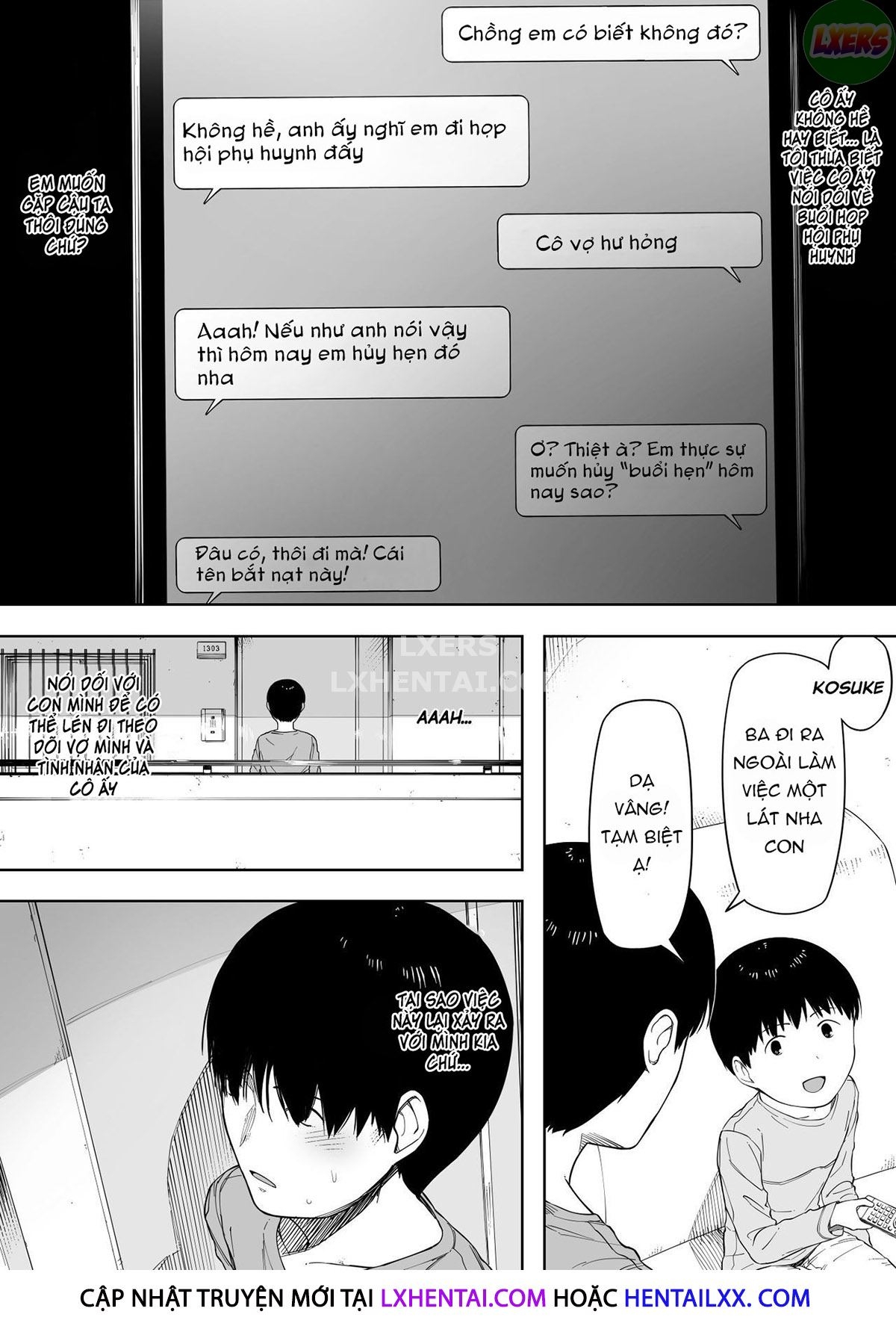 Đọc truyện hentai Aisai, Doui No Ue, Netorare 3 ~Ogawa-Ke No Baai~ - Oneshot