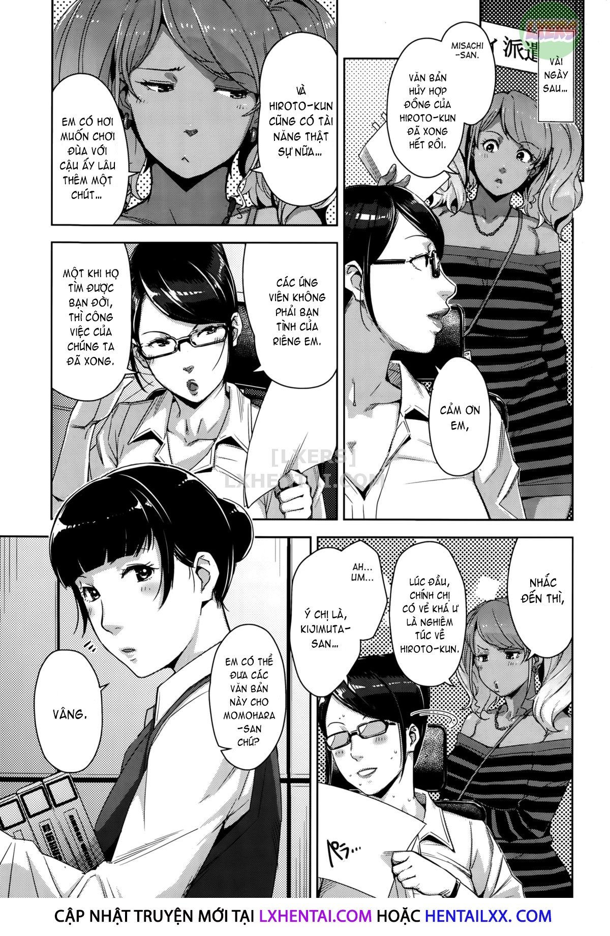 Đọc truyện hentai Sexual Activity Plan - Chap 3