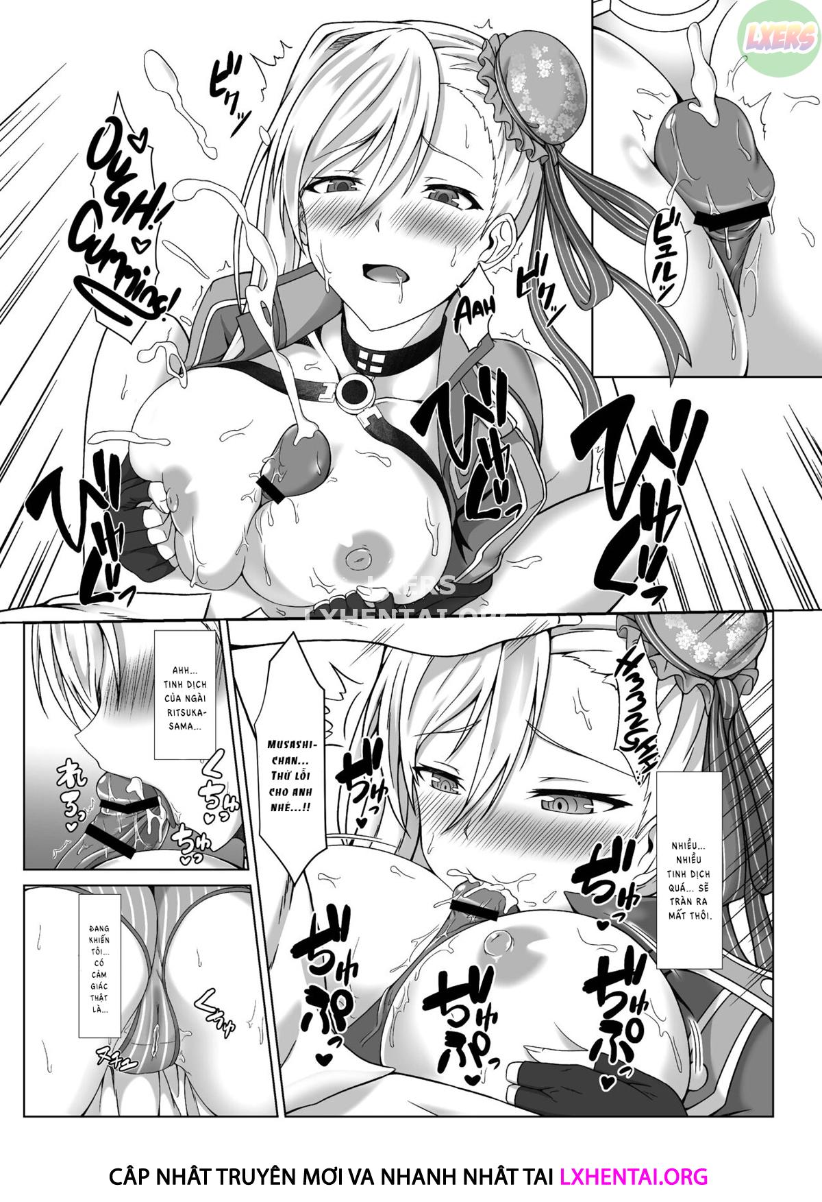 Đọc truyện hentai Las Vegas - Musashi Urabanashi - Oneshot