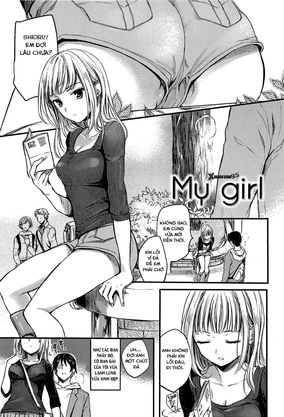 Đọc truyện hentai Cô gái của tôi - Oneshot