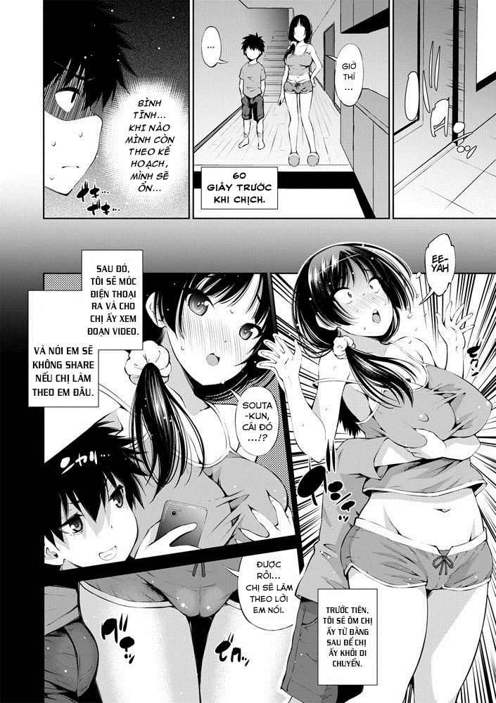 Đọc truyện hentai 100-byougo ni Sex Suru Ane - Oneshot