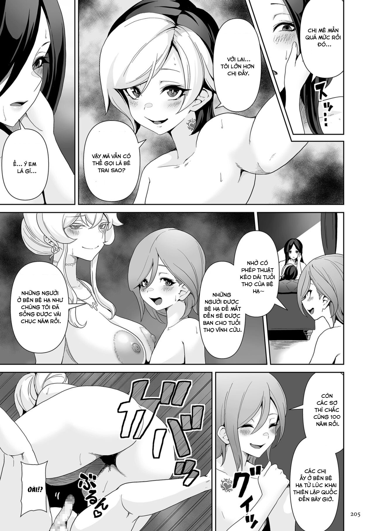 Đọc truyện hentai Vương quốc Succubus thèm bú - Chap 8