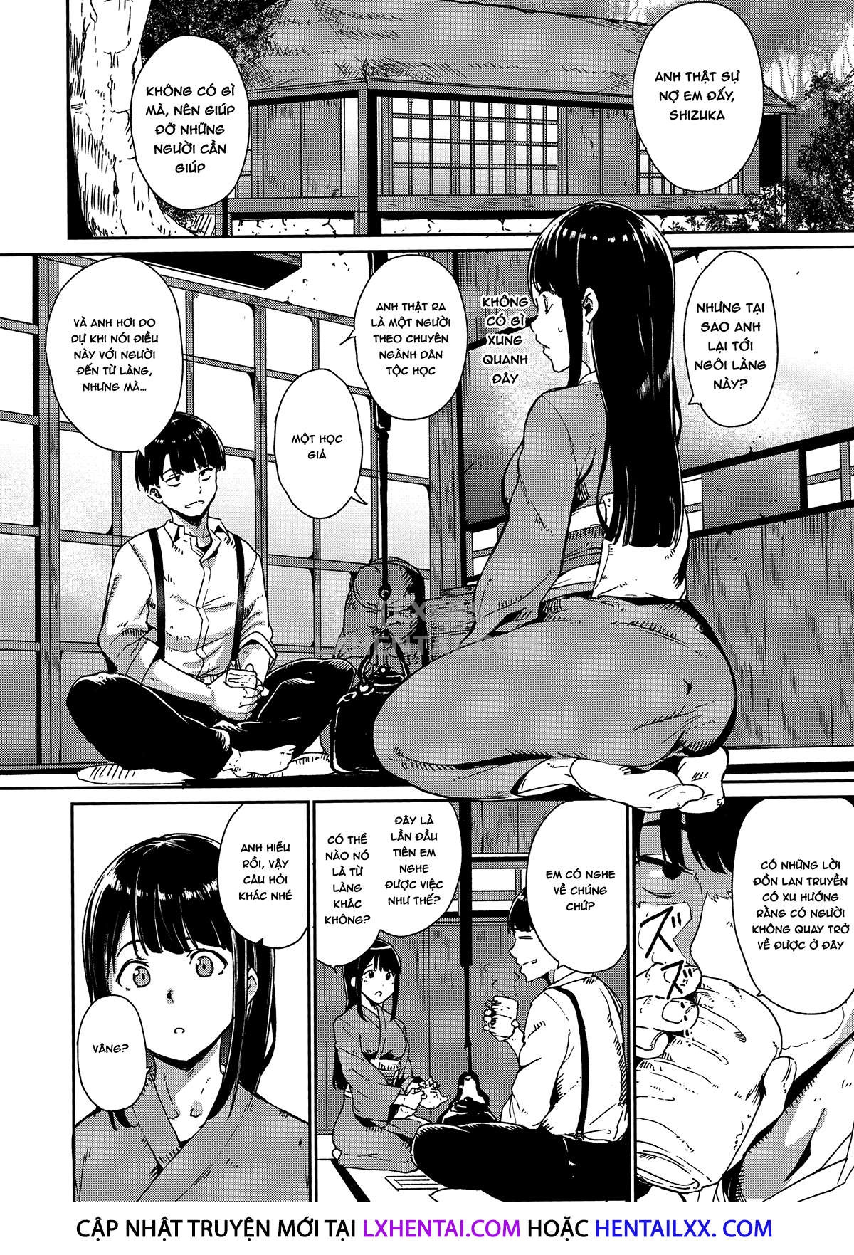 Đọc truyện hentai Melty Limit - Chap 1