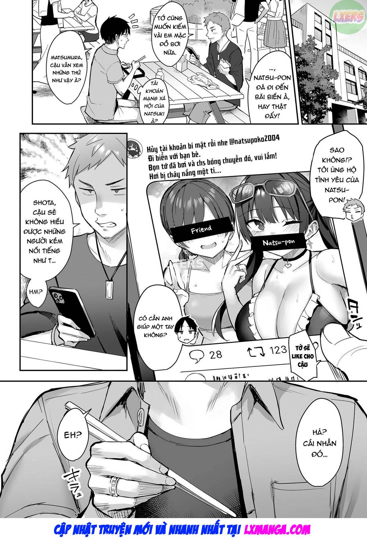 Đọc truyện hentai Moto InCha no Kyonyuu Yariman Imouto ga Erosugite, Onii-chan wa Mou...!! - Chap 3 - [END]