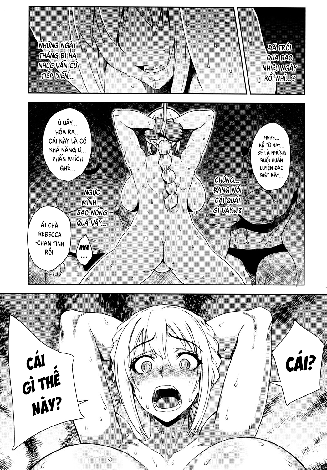 Đọc truyện hentai Slave Gladiator Rebecca - Oneshot