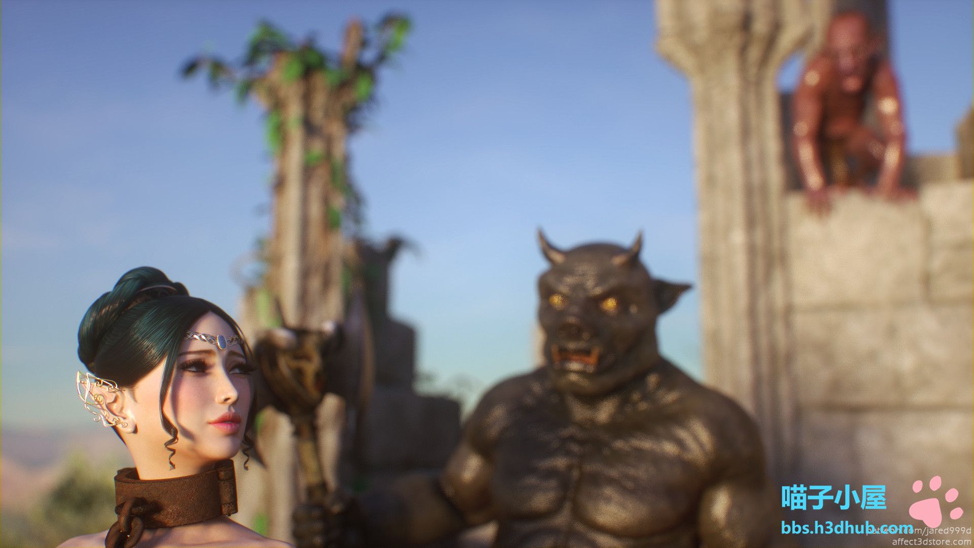 Đọc truyện hentai Elf Slave - Chapter 2: First Option