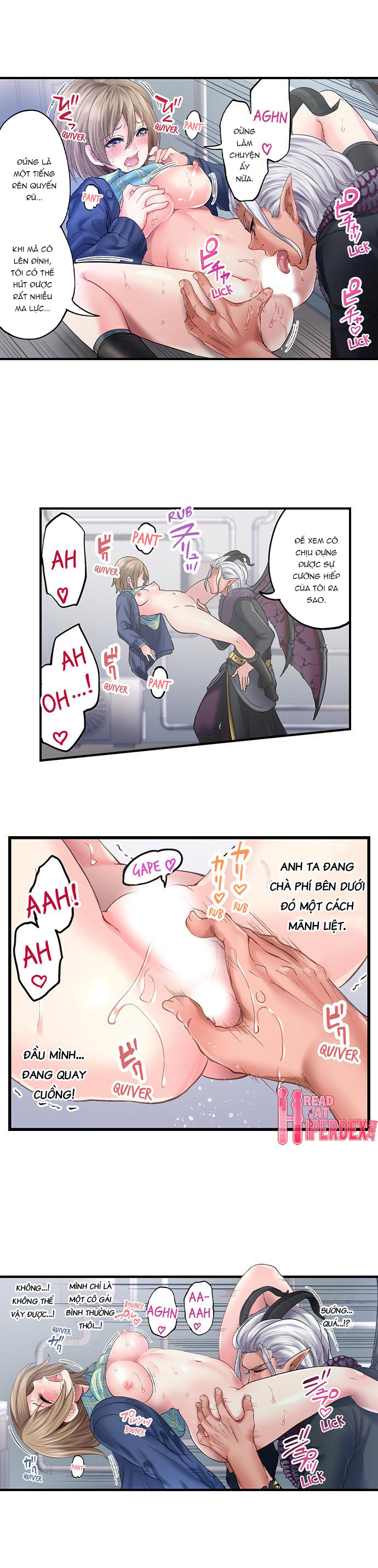 Đọc truyện hentai Hợp đồng của quỷ Satan - Chapter 3: Bận qué ae ưi : [