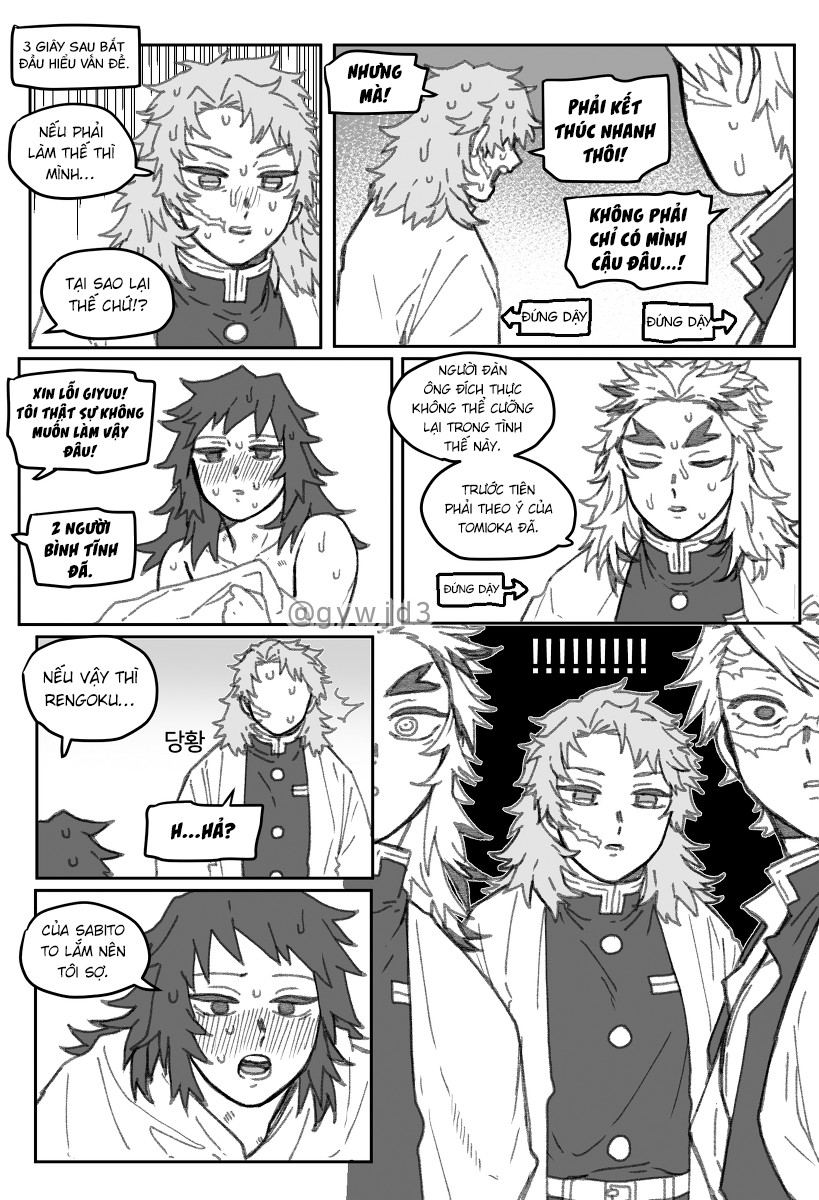 Đọc truyện hentai 6 người mắc kẹt trong căn phòng - Oneshot