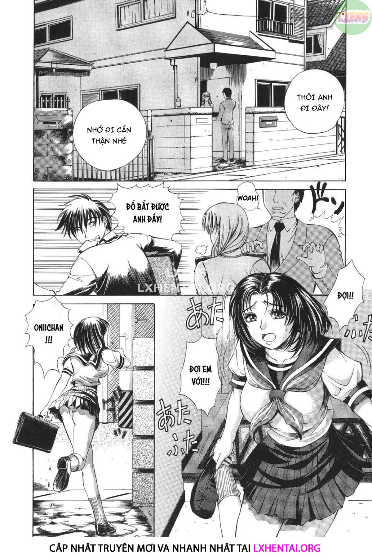 Đọc truyện hentai Pearl Rose - Chap 8