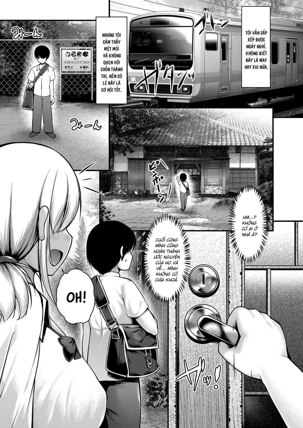 Đọc truyện hentai Tôi trả tiền cho em gái để được chịch - Oneshot