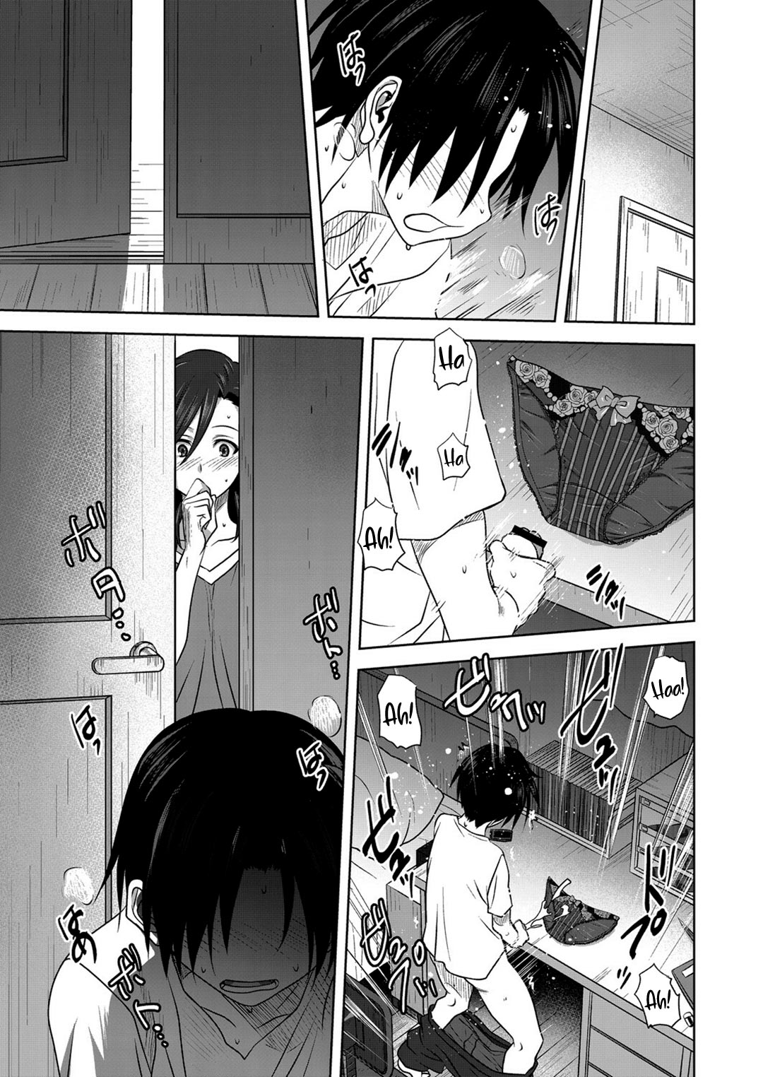 Đọc truyện hentai Nichiyoubi no Hiji - Oneshot