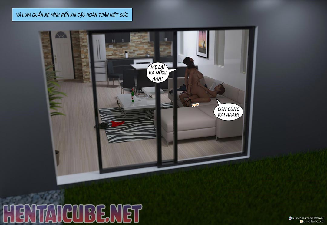 Đọc truyện hentai Thỏa mãn nhu cầu của mẹ - Chap 3A