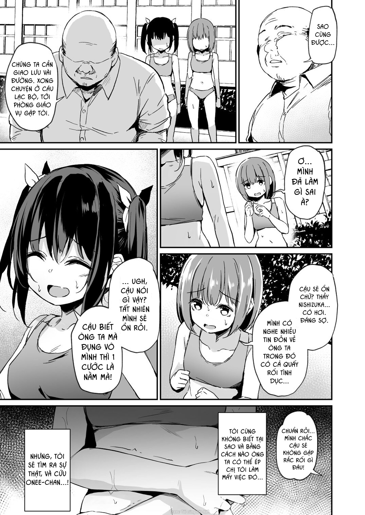 Đọc truyện hentai Chiếc lá cuối cùng - Chap 1