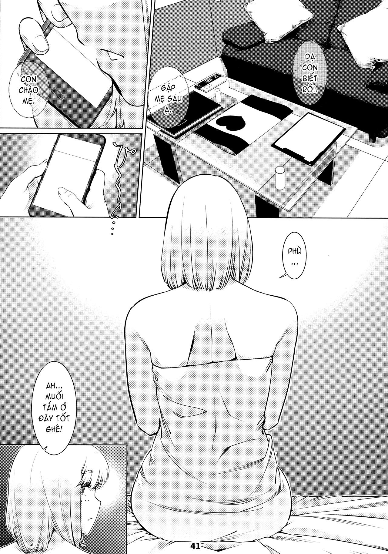 Đọc truyện hentai Otonano Omochiya (Hirokawa) - Chap 8