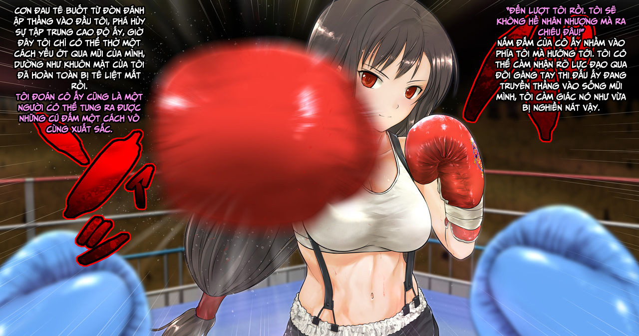 Đọc truyện hentai Boxing với Tifa, Side M - Oneshot