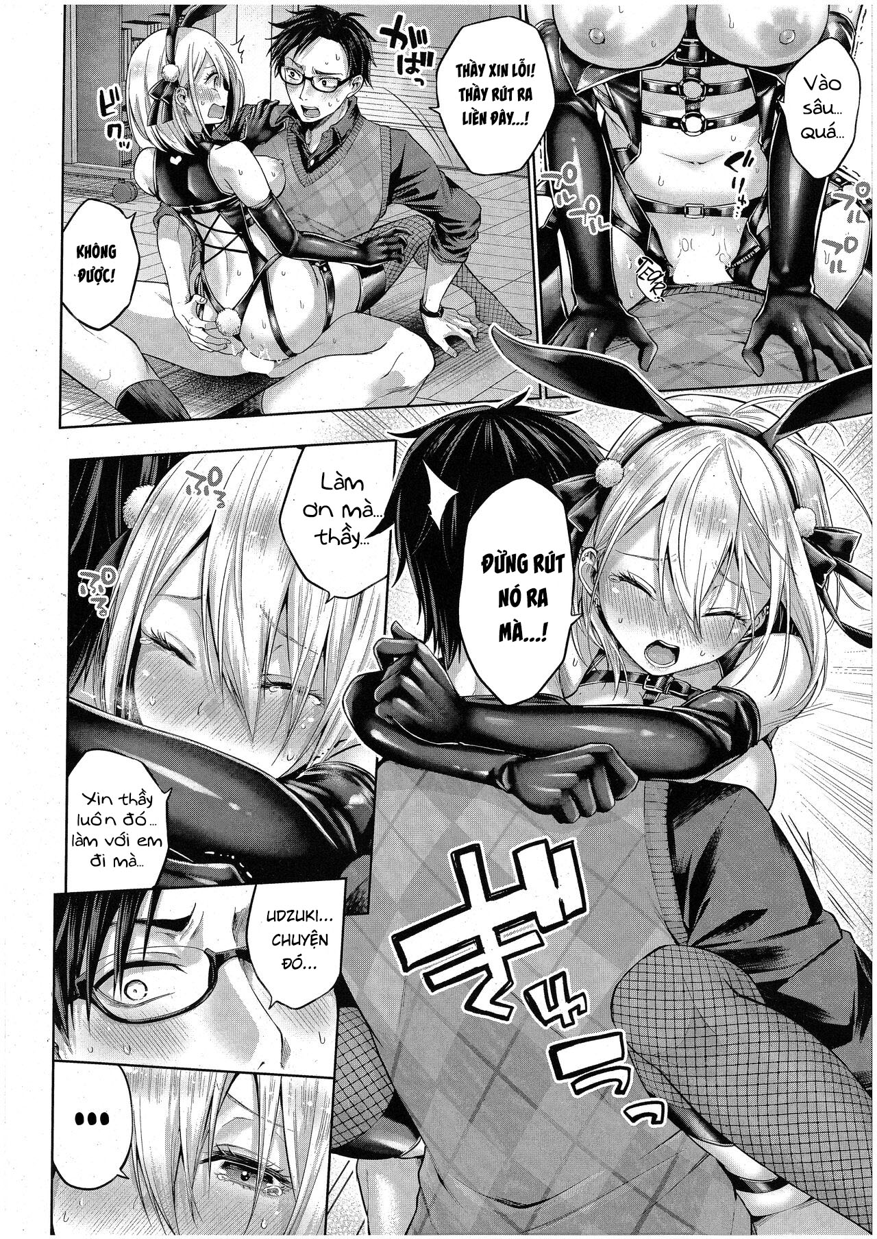 Đọc truyện hentai Bé thỏ hư hỏng - Oneshot nứng