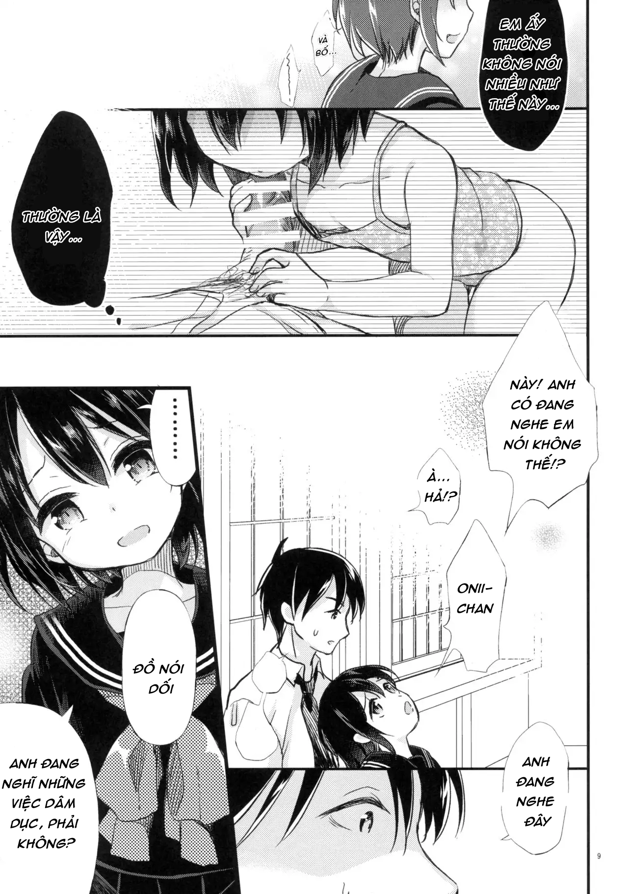 Đọc truyện hentai Kinshin Sousou - Oneshot