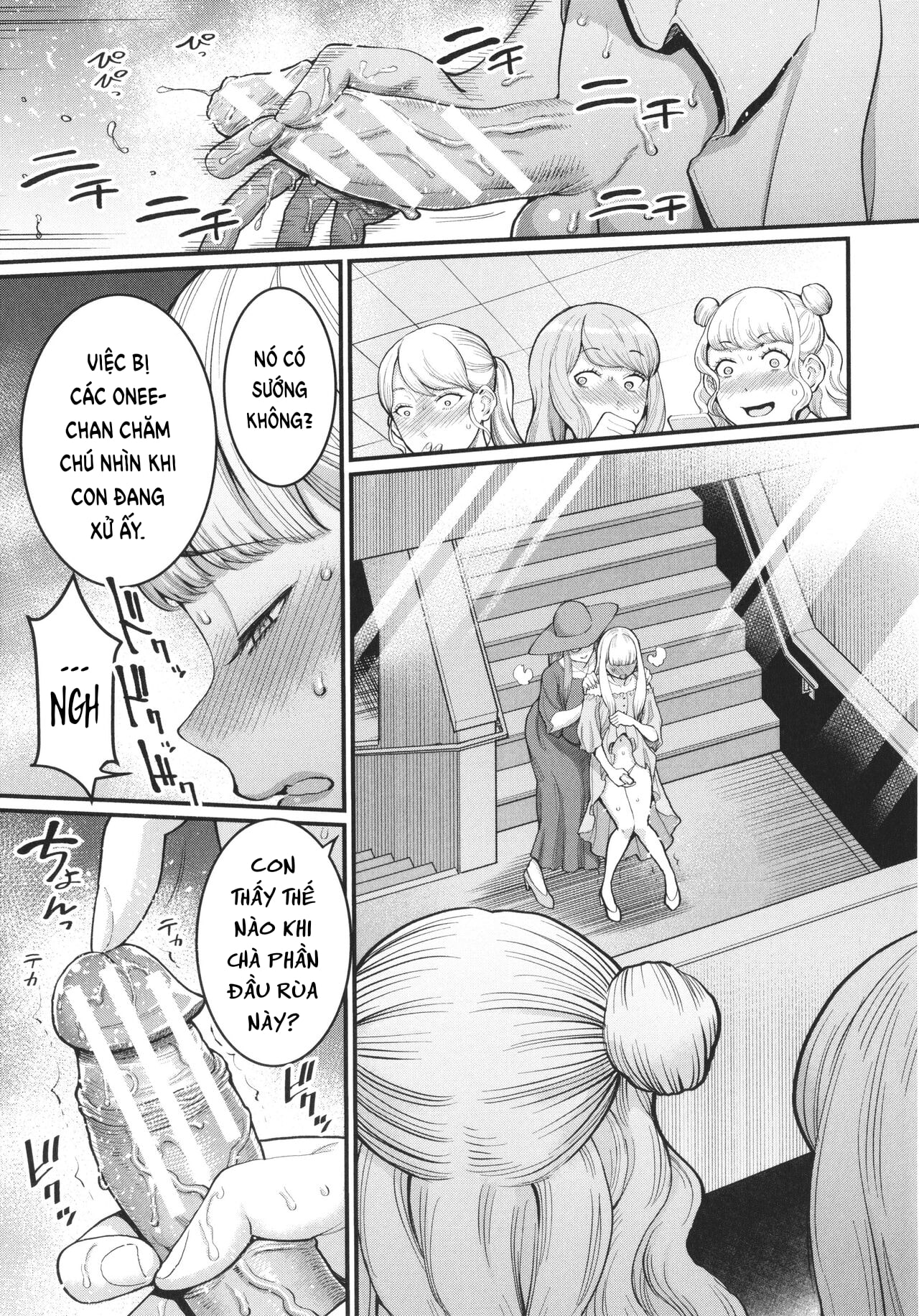 Đọc truyện hentai Buổi Làm Tình Ngoài Trời Của Mẹ Con Tôi - Oneshot