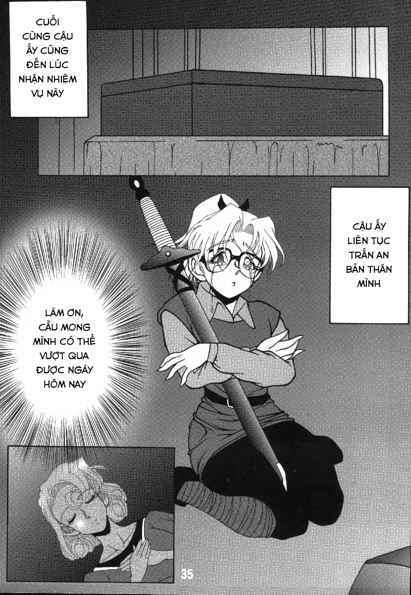 Đọc truyện hentai Potemayo tập. 4 (Thám tử Conan) - Chap 2