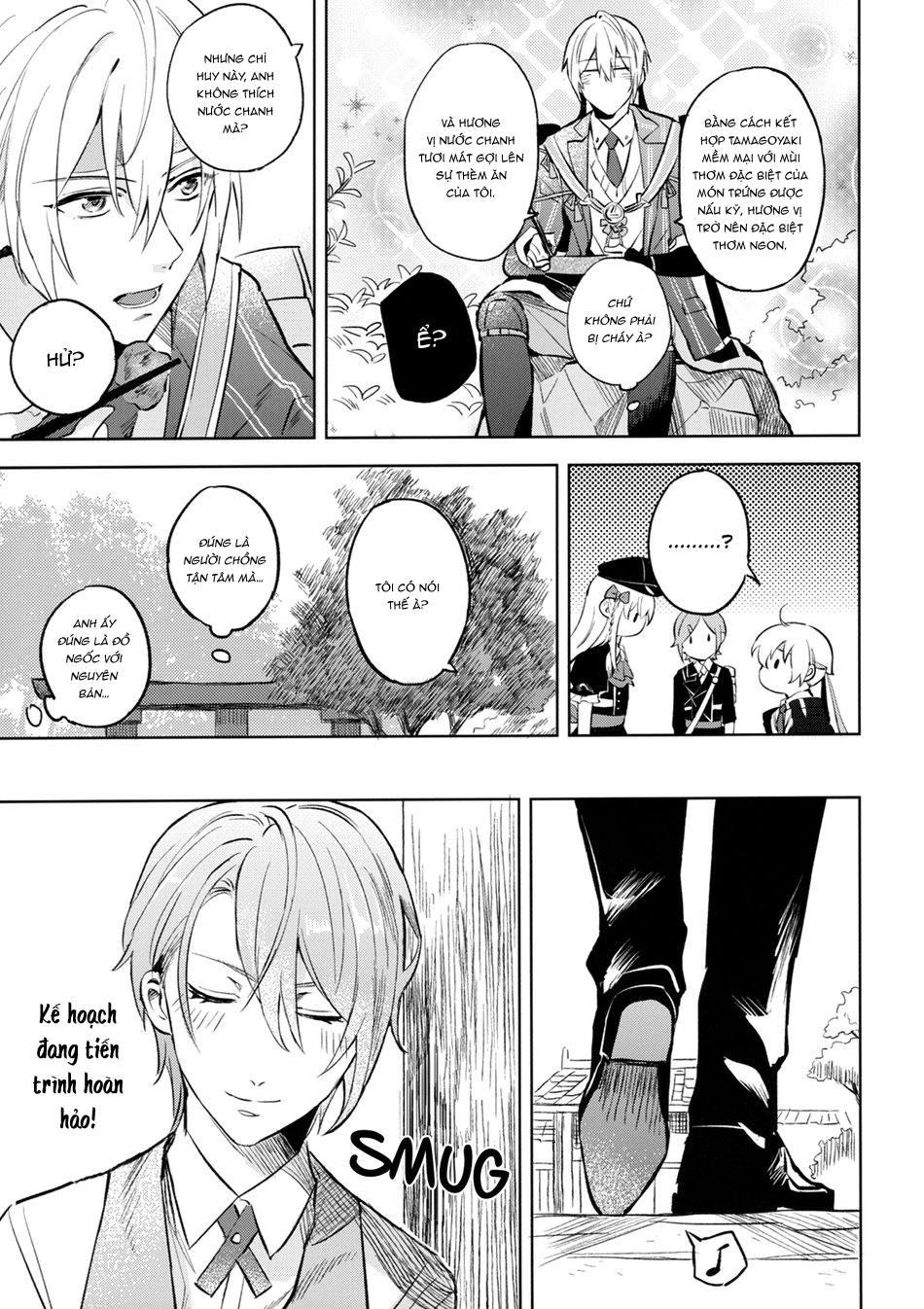 Đọc truyện hentai Cuộc sống hôn nhân hạnh phúc - Chap 1