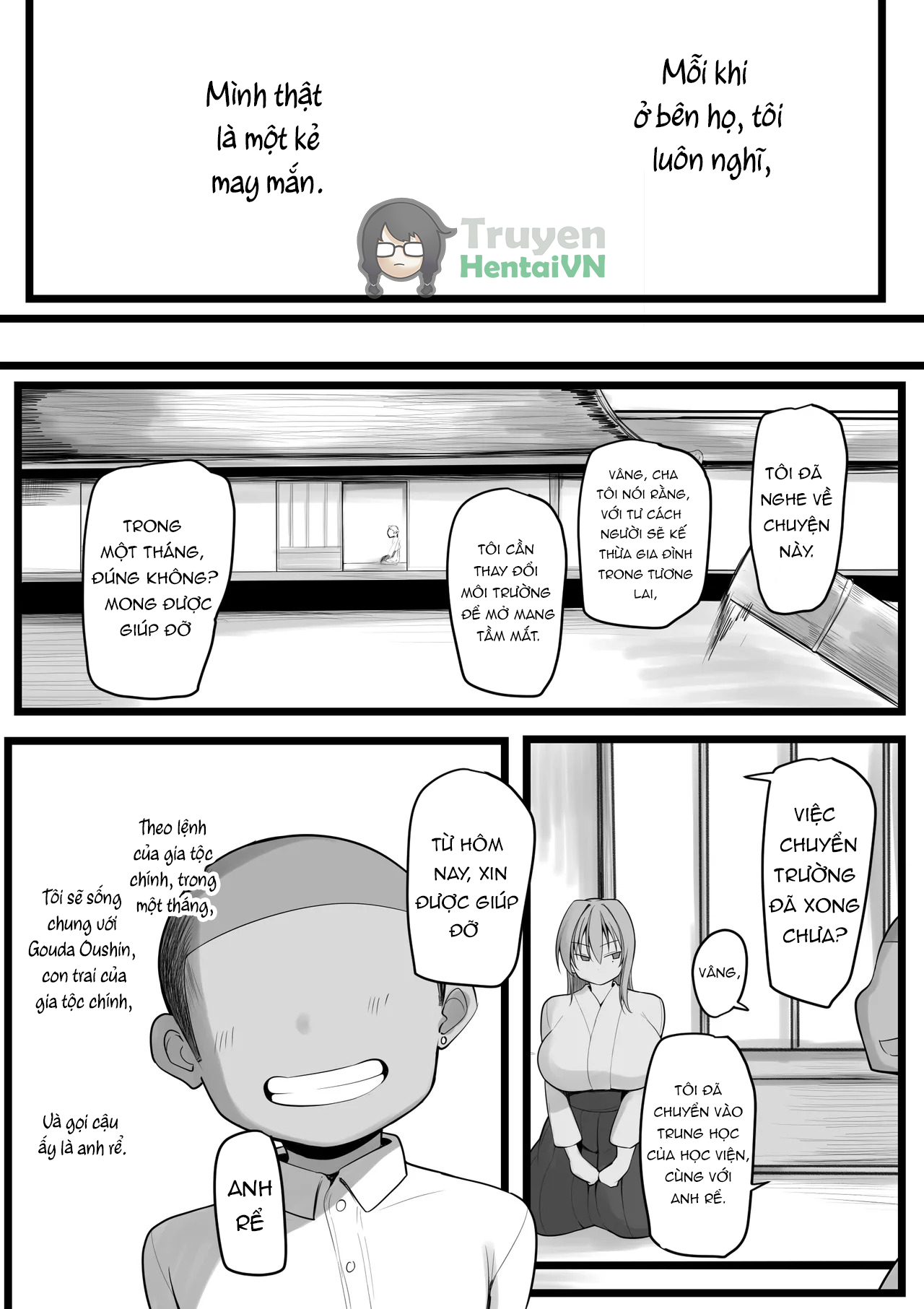 Đọc truyện hentai Boku no Juusha-tachi - Oneshot