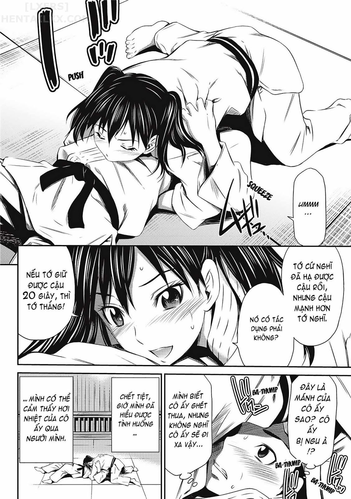 Đọc truyện hentai Peachy Triangle - Chap 8 - END