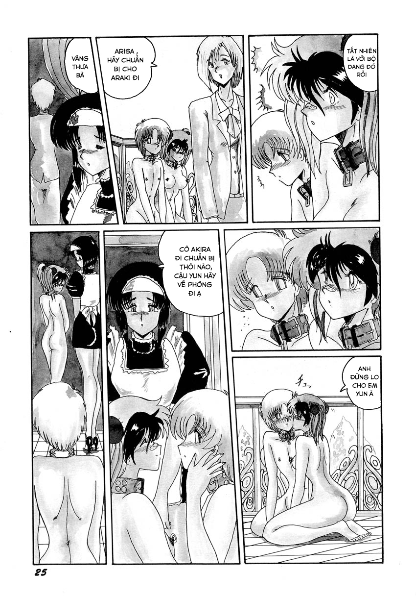 Đọc truyện hentai Kẻ bạo dâm - Chap 2