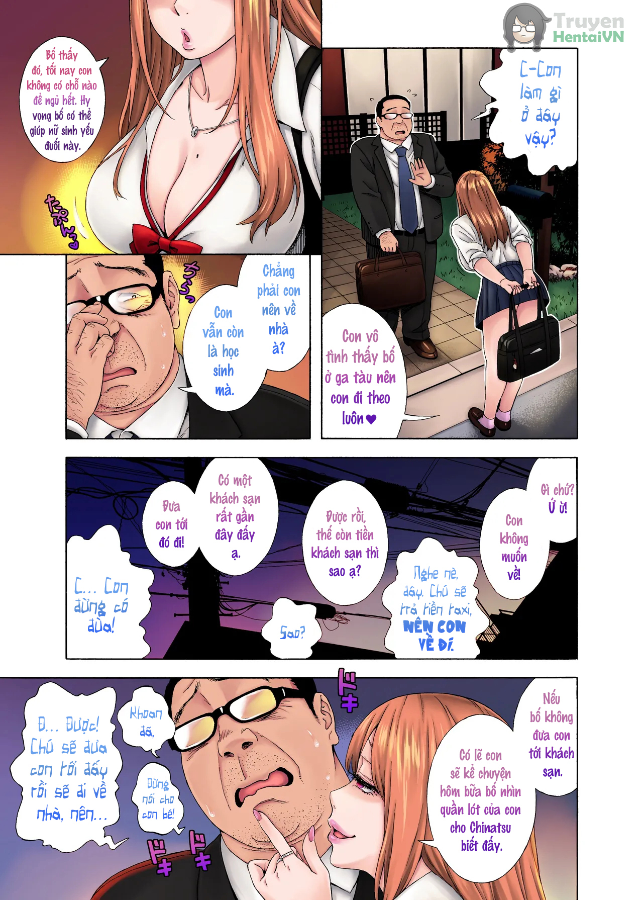 Đọc truyện hentai Musume no Tomodachi ga Yuuwaku Suru - Oneshot