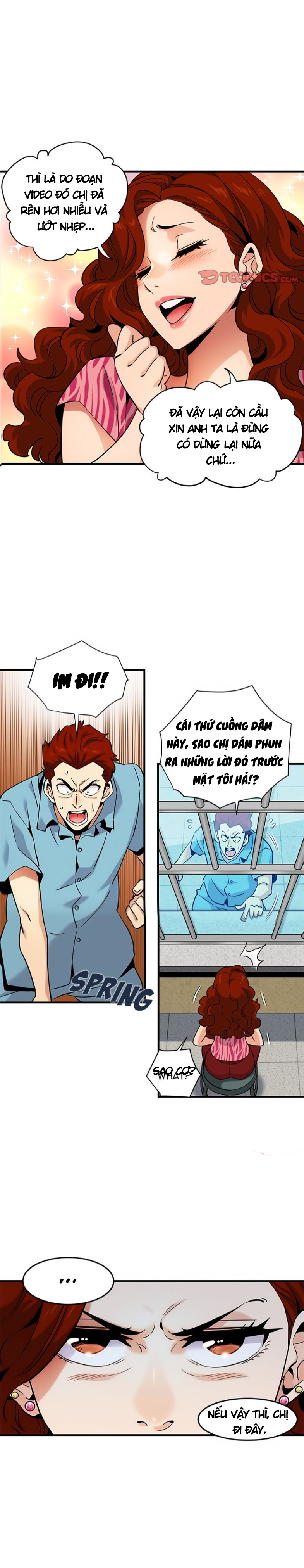 Đọc truyện hentai Canh Phòng - Chap 14: Lén Lút...