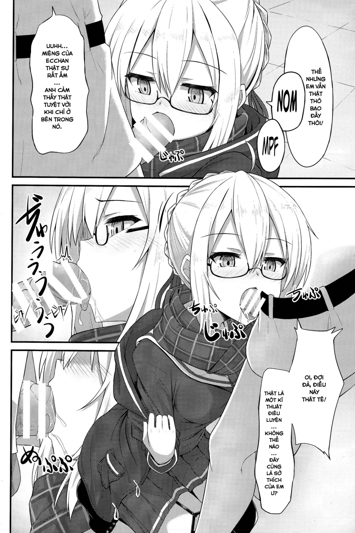 Đọc truyện hentai Tôi sẽ trở thành dâm nữ anh hùng - Oneshot