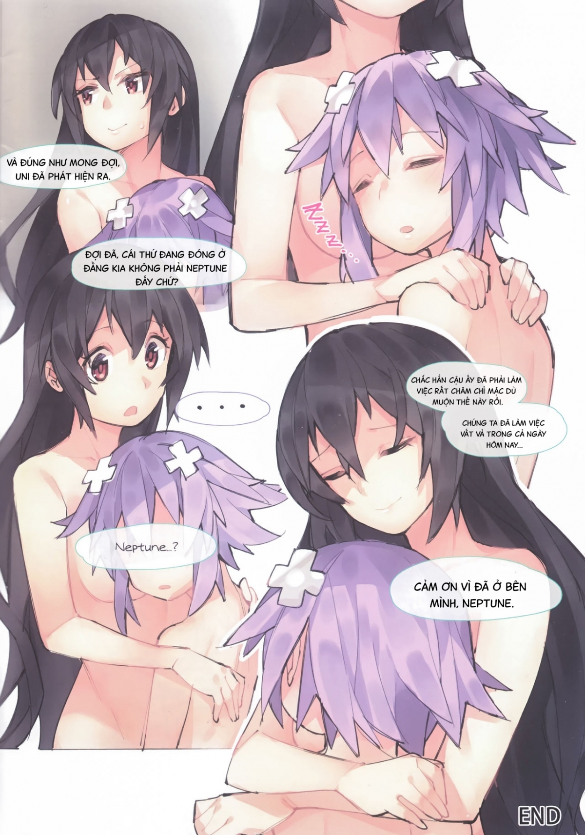 Đọc truyện hentai Purple X Black - Oneshot